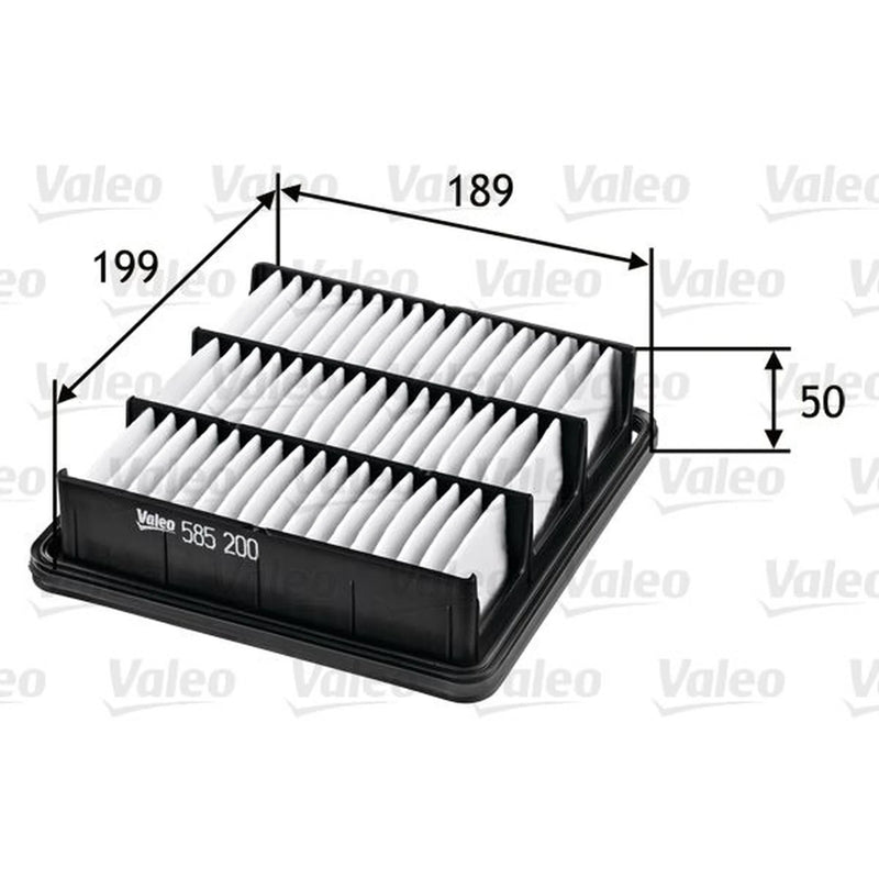 Valeo Engine Air Filter 585200