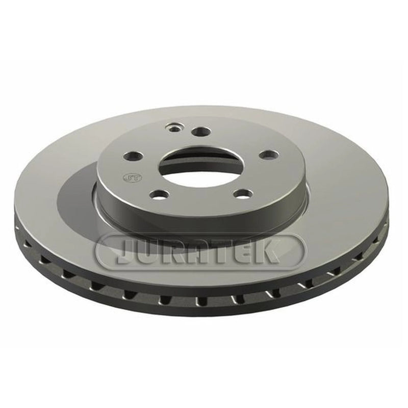 Juratek 2 x Vented Front Brake Discs MER178