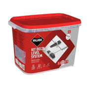 RUBI TILING TOOLS Delta Level System Kit - 03958