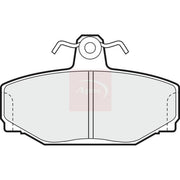 Apec Rear Brake Pad Set PAD644