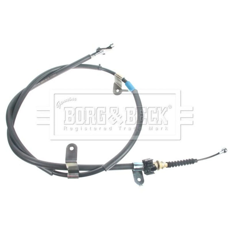 Borg & Beck Handbrake Cable Left Rear BKB3959