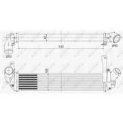 NRF Intercooler (Charge Air Cooler) 30353