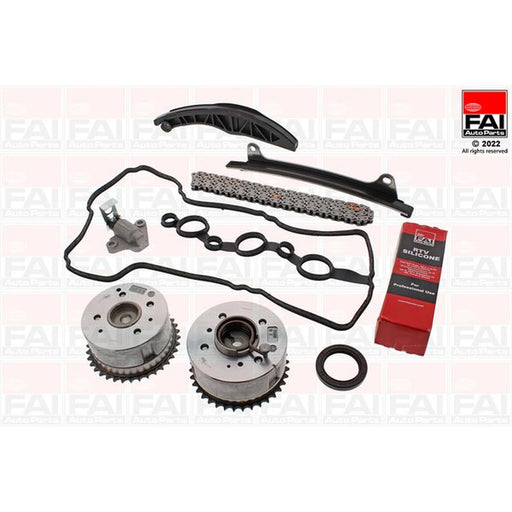 FAI 9 x Timing Chain Kit Set 122 Links TCK407VVT