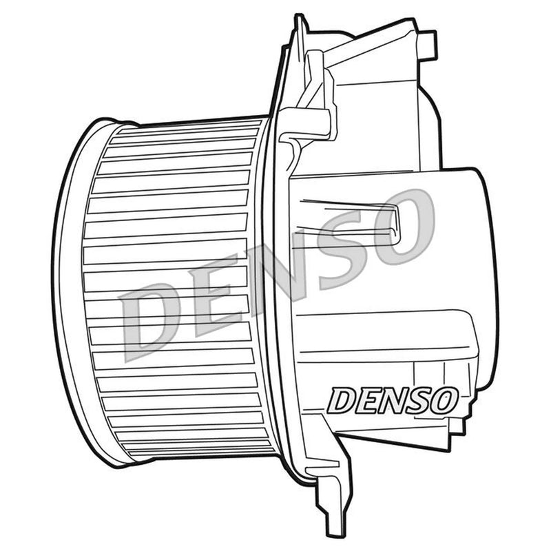Denso Heater Blower Fan DEA09031
