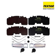 Textar Brake Pad Set 2930601