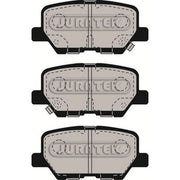 Juratek Rear Brake Pad Set JCP4114