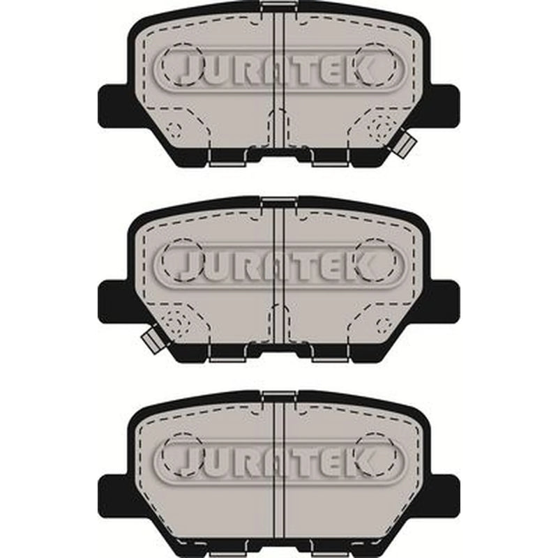 Juratek Rear Brake Pad Set JCP4114