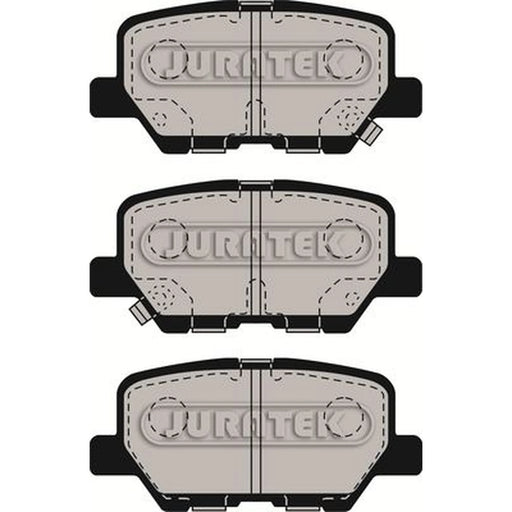 Juratek Rear Brake Pad Set JCP4114