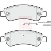 Apec Rear Brake Pad Set PD3381