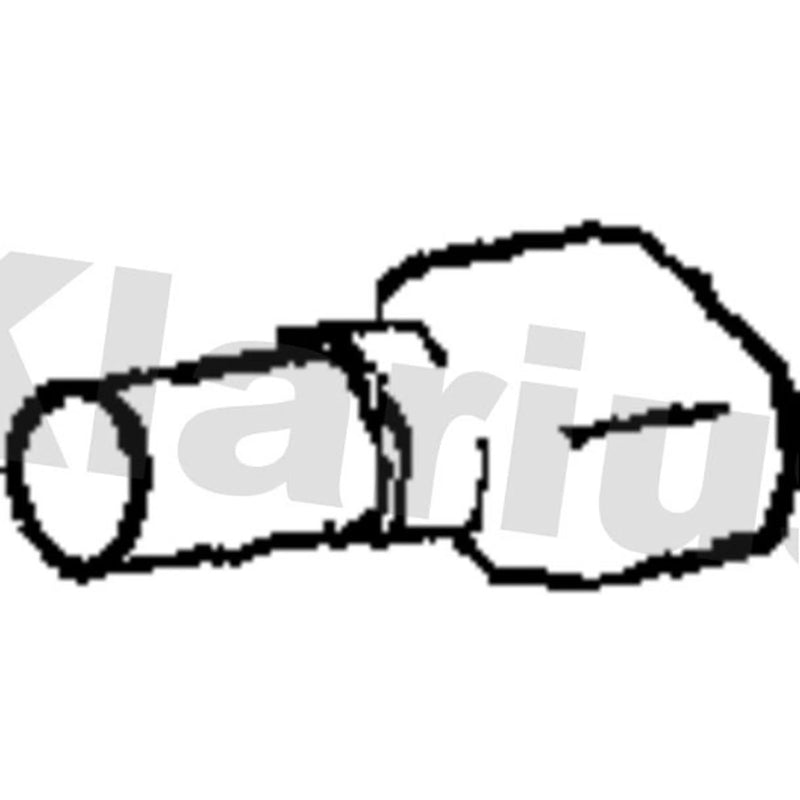Klarius Exhaust Pipe OD VO405J