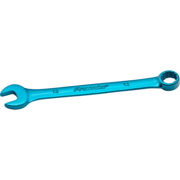 Sealey Double-Ended Ring Spanner 12mm 12pt (Light Blue)