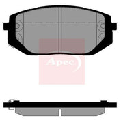 Apec Front Brake Pad Set PAD2532