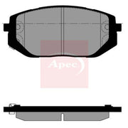 Apec Front Brake Pad Set PAD2532