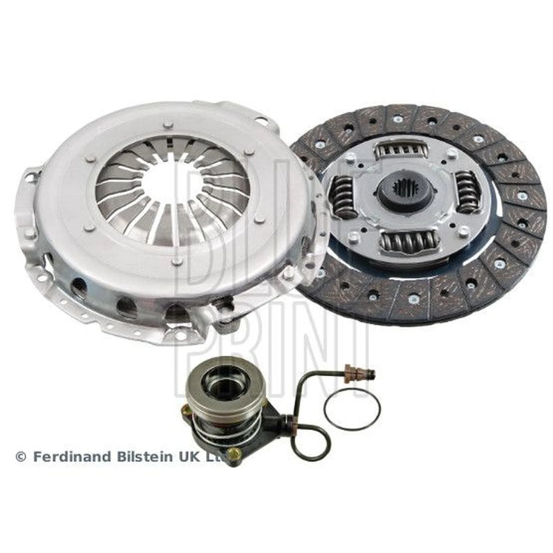 Blue Print Clutch Kit Set 3pc 200mm ADW193045
