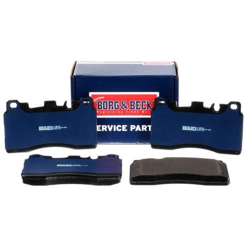 Borg & Beck 4 x Rear Brake Pad Set BBP2653