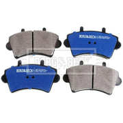 Borg & Beck 4 x Front Brake Pad Set BBP1746