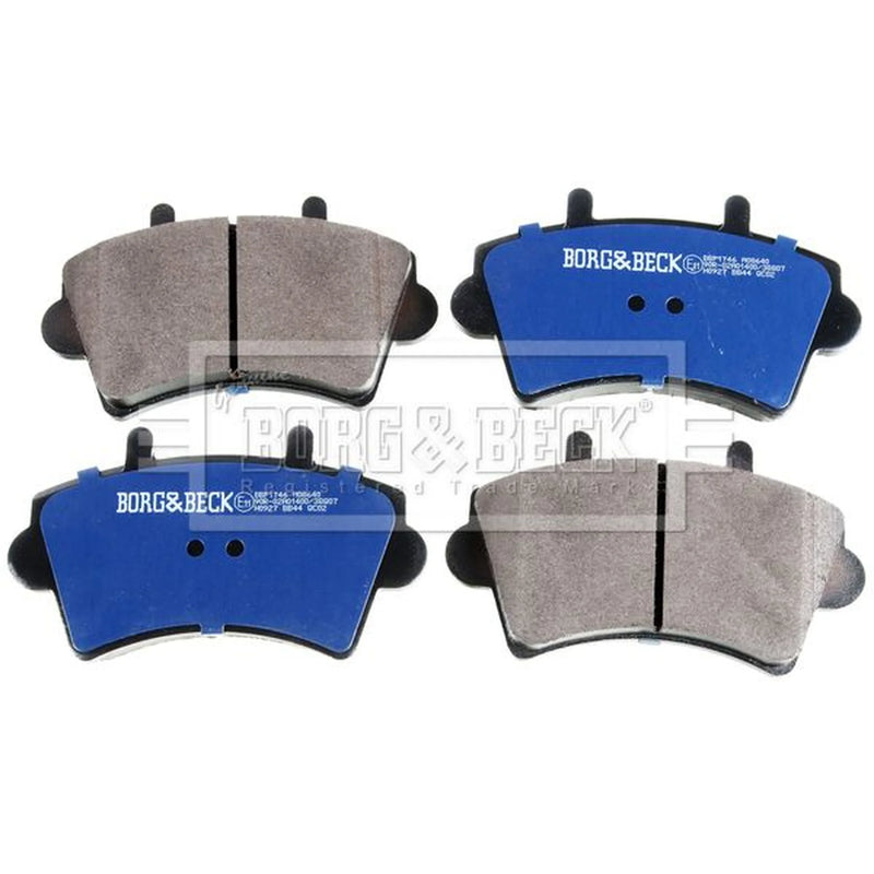 Borg & Beck 4 x Front Brake Pad Set BBP1746