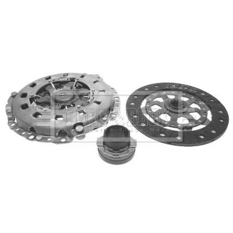 Borg & Beck Clutch Kit Set 3pc 230mm HK7537