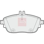 Apec Front Brake Pad Set PAD1881