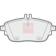 Apec Front Brake Pad Set PAD1881