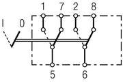Hella 6FH 007 832-127 Switch