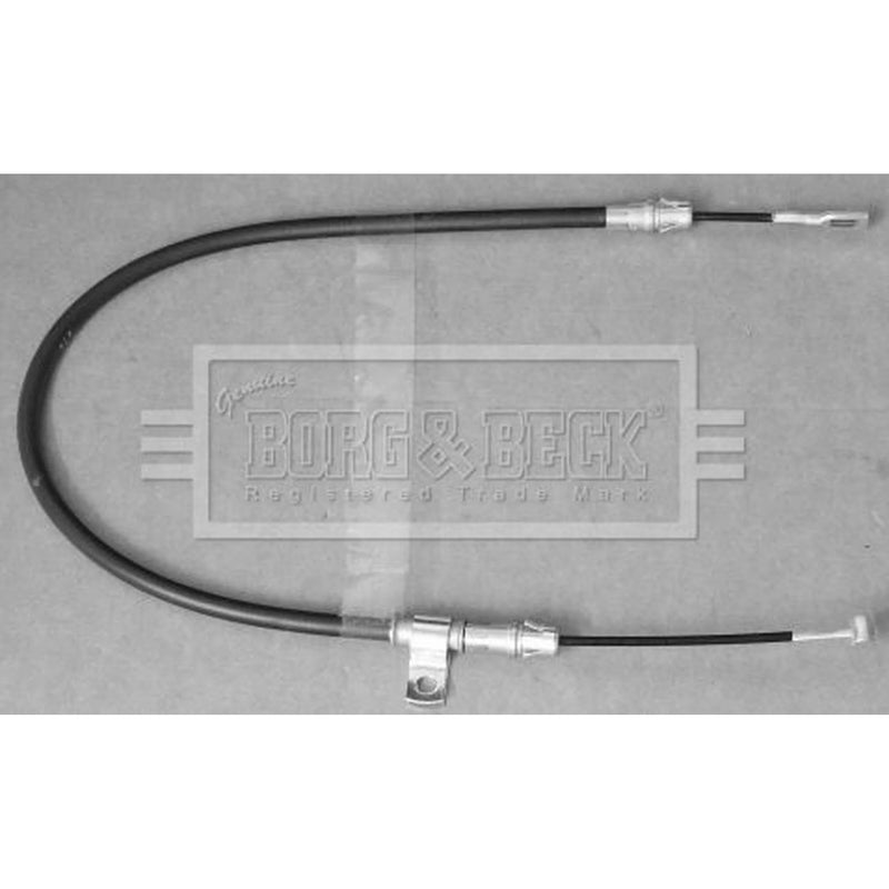 Borg & Beck Handbrake Cable Front BKB3412