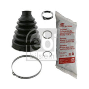 Febi Drive Shaft Bellow Kit transmission sided Thermoplast 24031