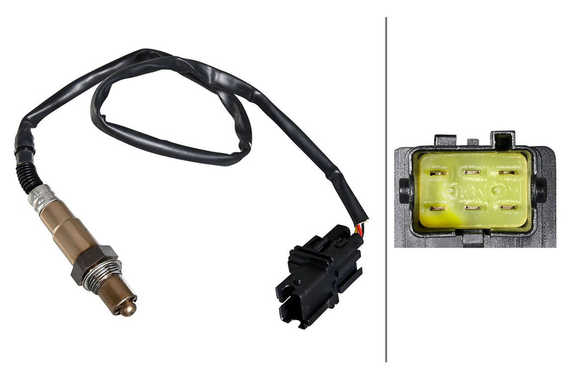 Hella 6PA 358 221-391 Oxygen Sensor