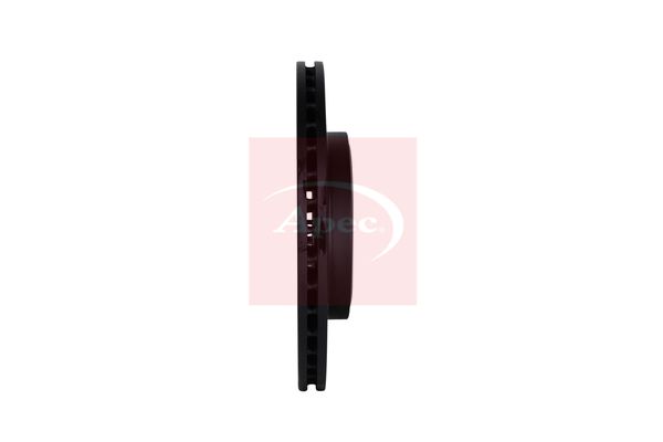 Apec 2 x Brake Disc Set Vented