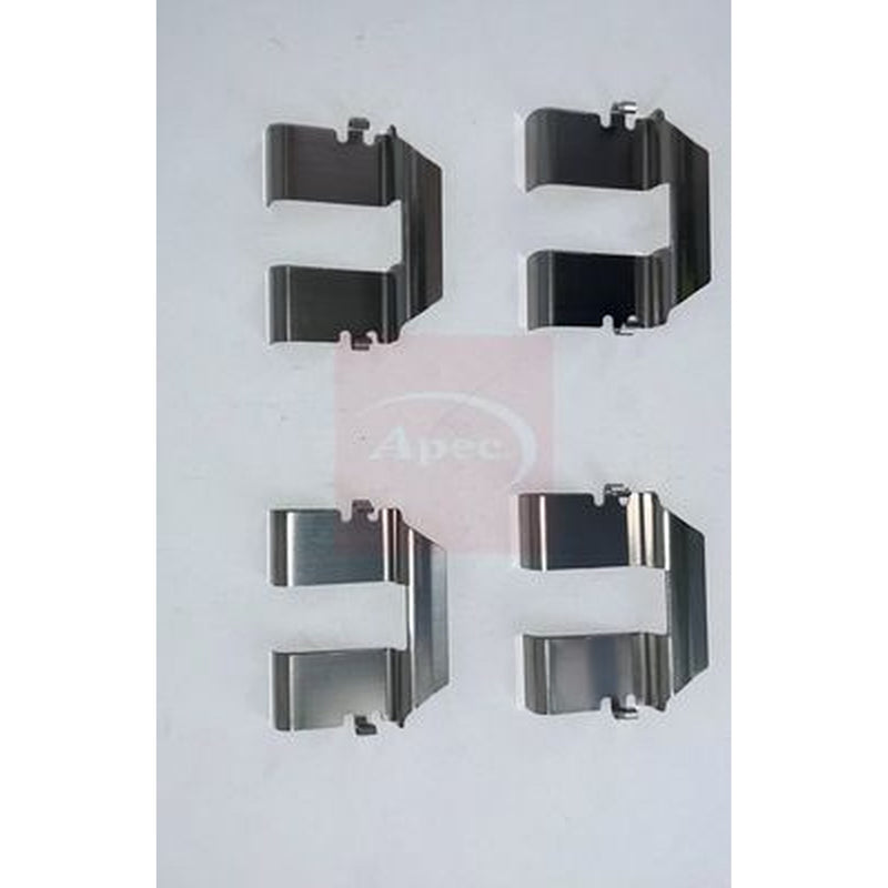 Apec Brake Pad Accessory Fitting Kit Rear KIT1395
