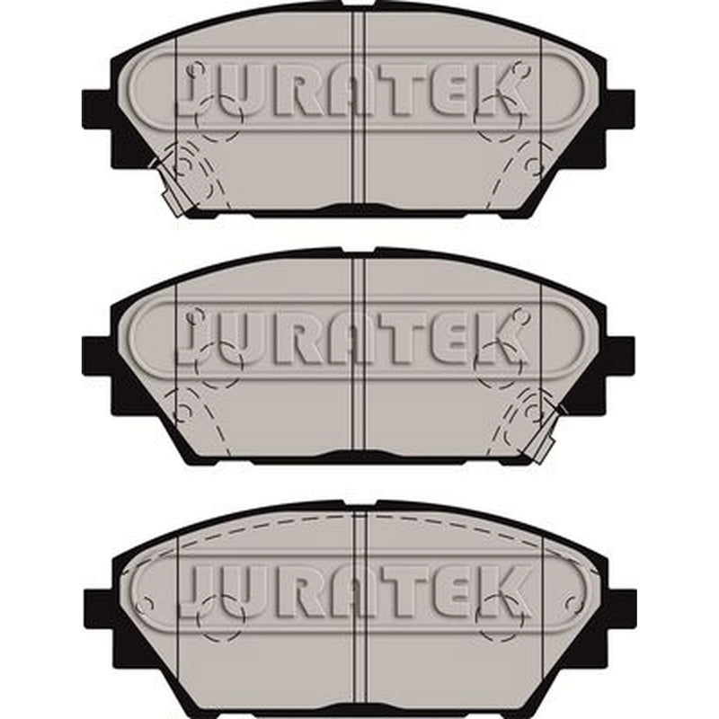 Juratek Front Brake Pad Set JCP8119