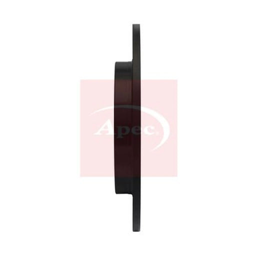 Apec 2 x Solid Rear Brake Discs DSK2525