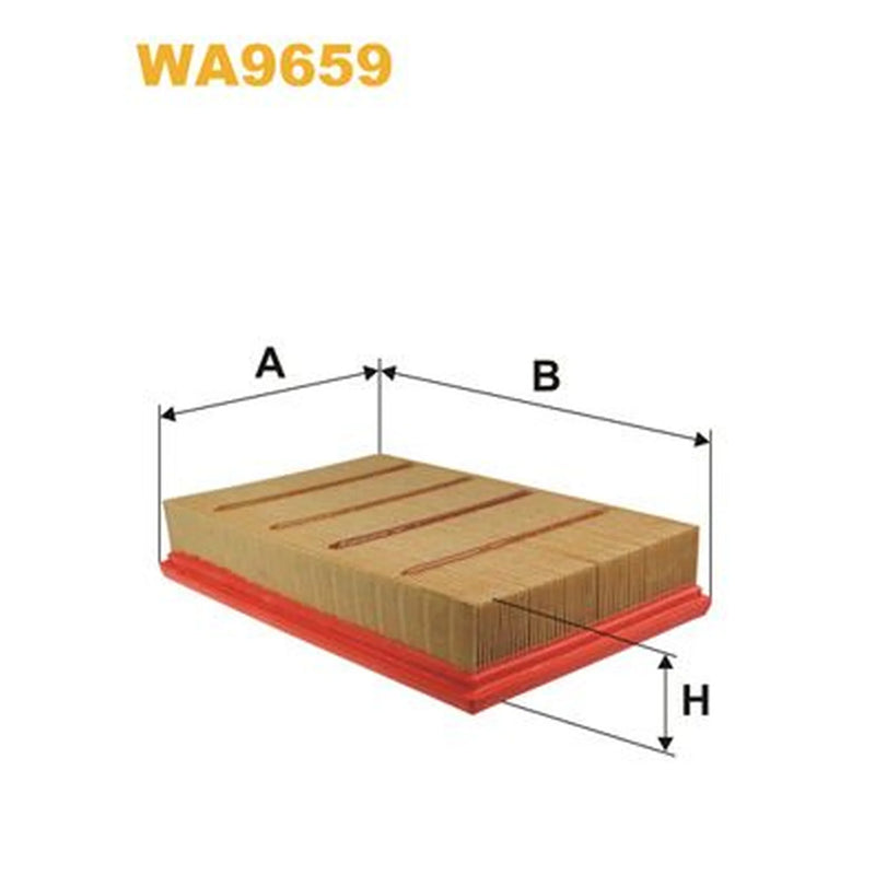 WIX Engine Air Filter WA9659