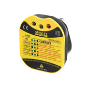 STANLEY® Intelli Tools FatMax® UK Wall Plug Tester - FMHT82568-5