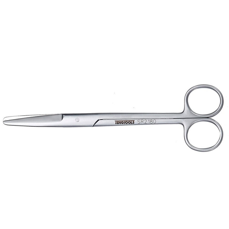 Teng Tools Scissors 180mm Blunt Stainless Steel SR2180