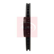 Apec 2 x Vented Front Brake Discs DSK3058