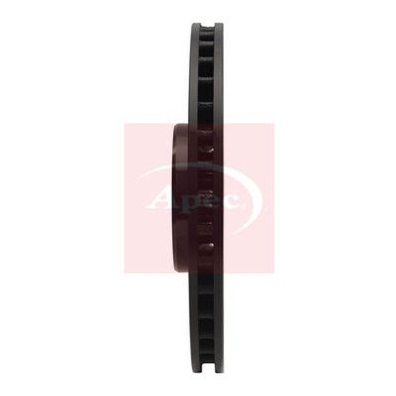 Apec 2 x Vented Front Brake Discs DSK3058