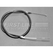 First Line Handbrake Cable Left Rear FKB1273