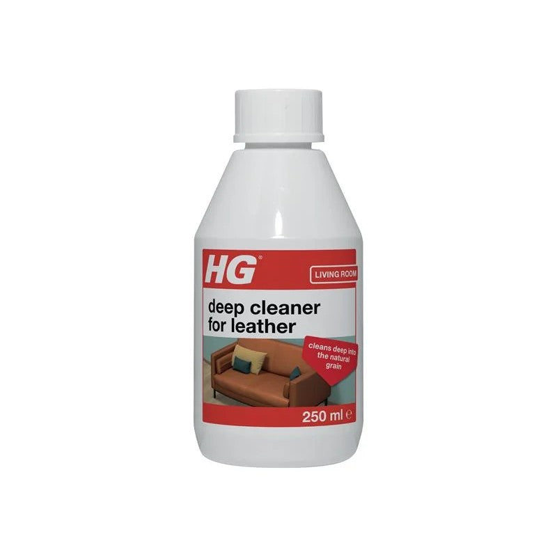 H G Deep Cleaner for Leather 0.25L