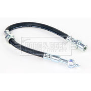 Borg & Beck Brake Hydraulic Hose Line Rear Left BBH7401