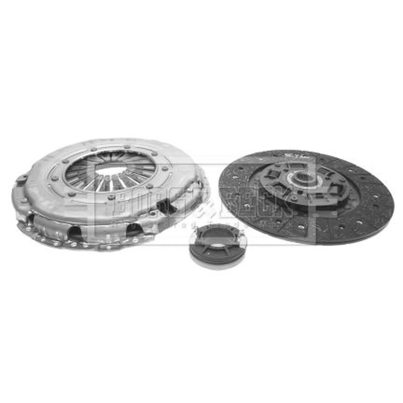 Borg & Beck Clutch Kit Set 3pc 240mm HK2212