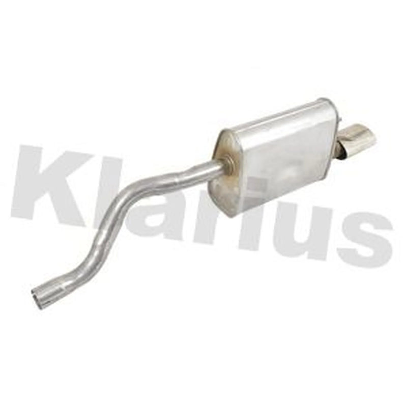 Klarius Box With Tail Pipe Rear GM748C