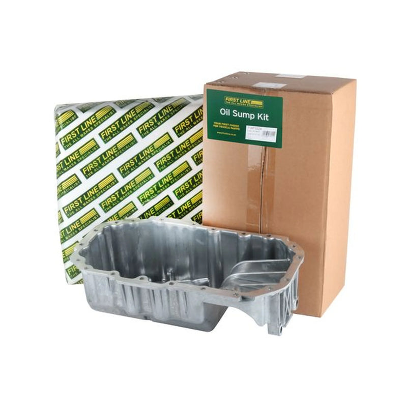 First Line Engine Oil Sump Pan Aluminium FSP1024