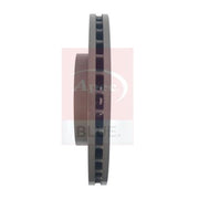 Apec 2 x Vented Front Brake Discs SDK6039