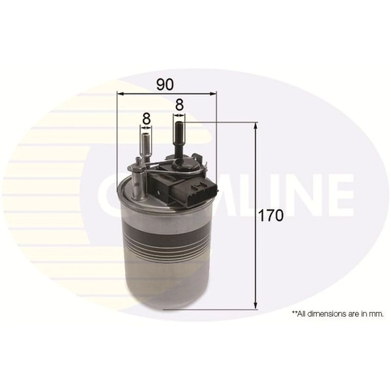 Comline Fuel Filter Element EFF325D