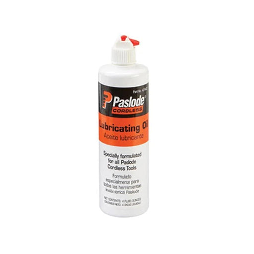 Paslode Cordless Nailer Lubrication Oil 115ml (4oz) - 401482