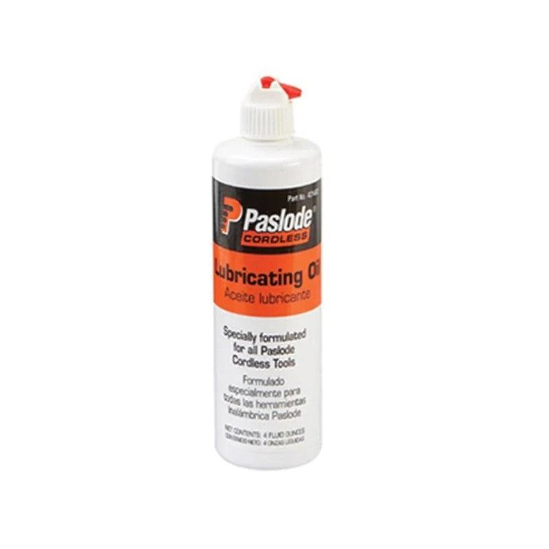 Paslode Cordless Nailer Lubrication Oil 115ml (4oz) - 401482