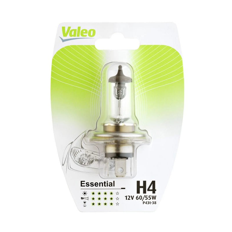 Valeo H4 Bulb Blister Essential 032006 032006