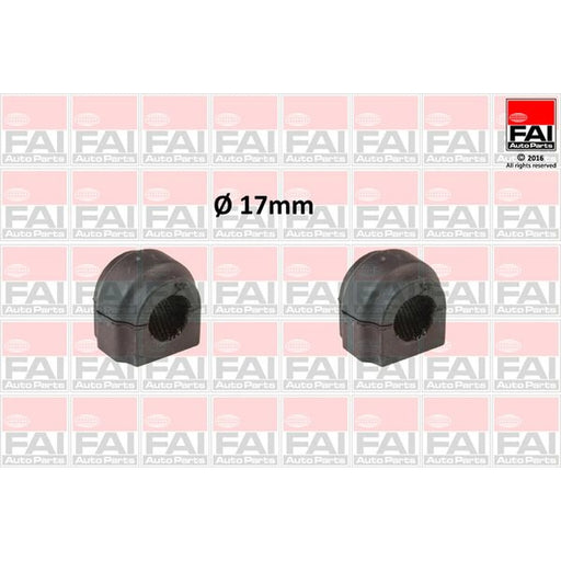 FAI 2 x Anti Roll Bar Mounting Bracket SS7734K