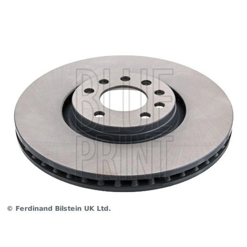 Blue Print 2 x Internally Vented Front Brake Discs ADW194317